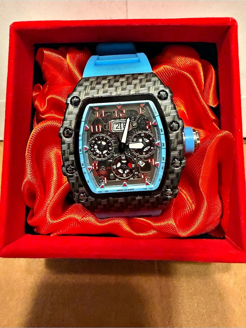 AJ Richie-VIP Men’s Watch
